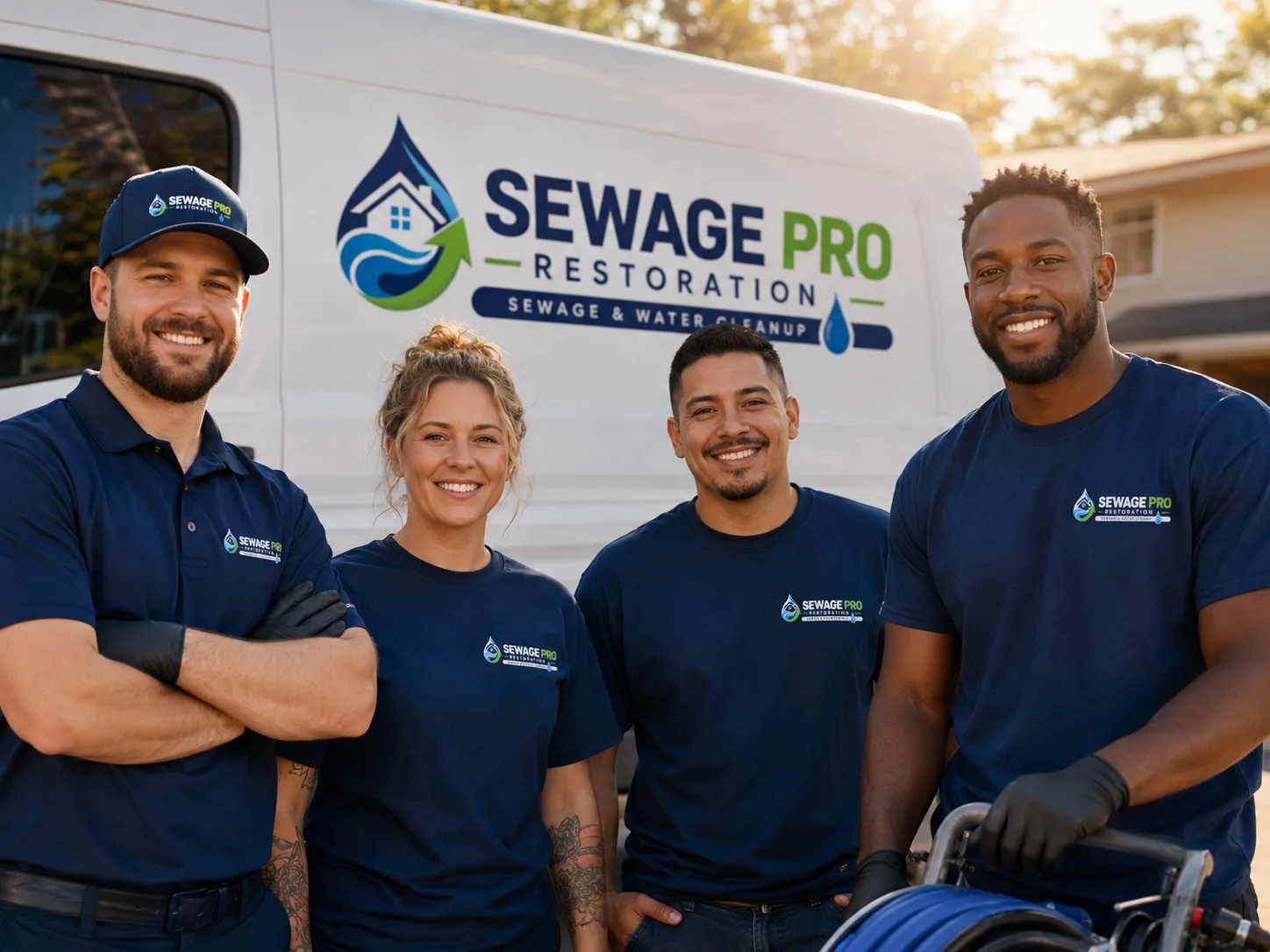 Sewage Cleanup Services company in Frankford, DE